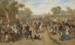 Edward Benjamin Herberte - The Country Fair
