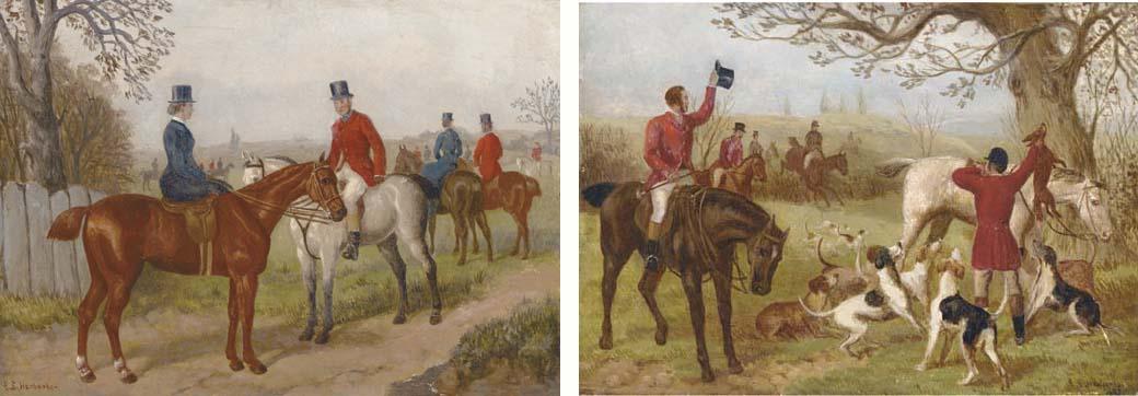 Edward Benjamin Herberte - The meet; and The kill