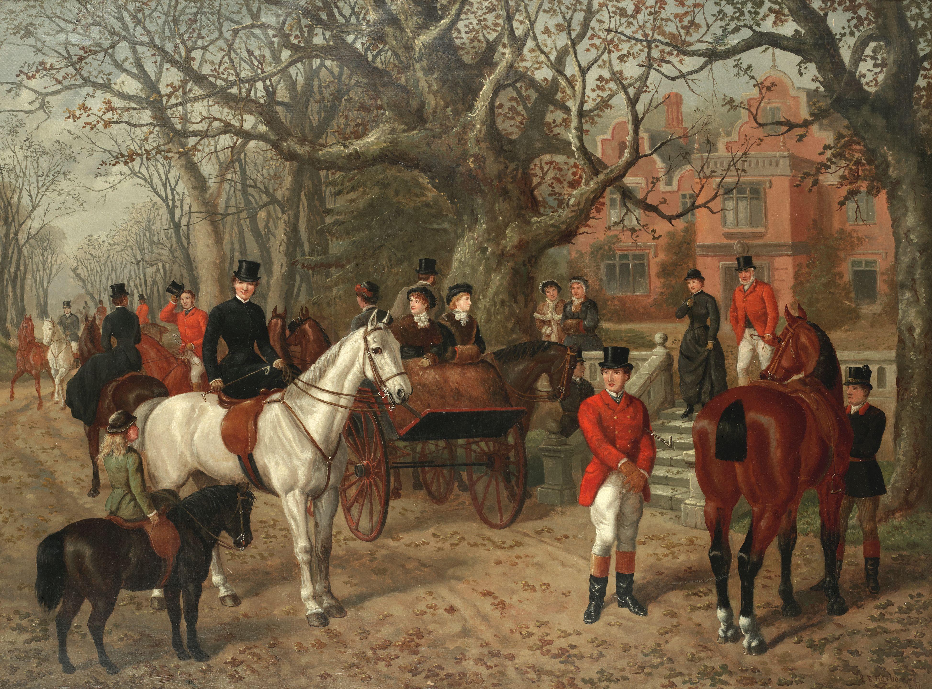 Edward Benjamin Herberte - The Meet