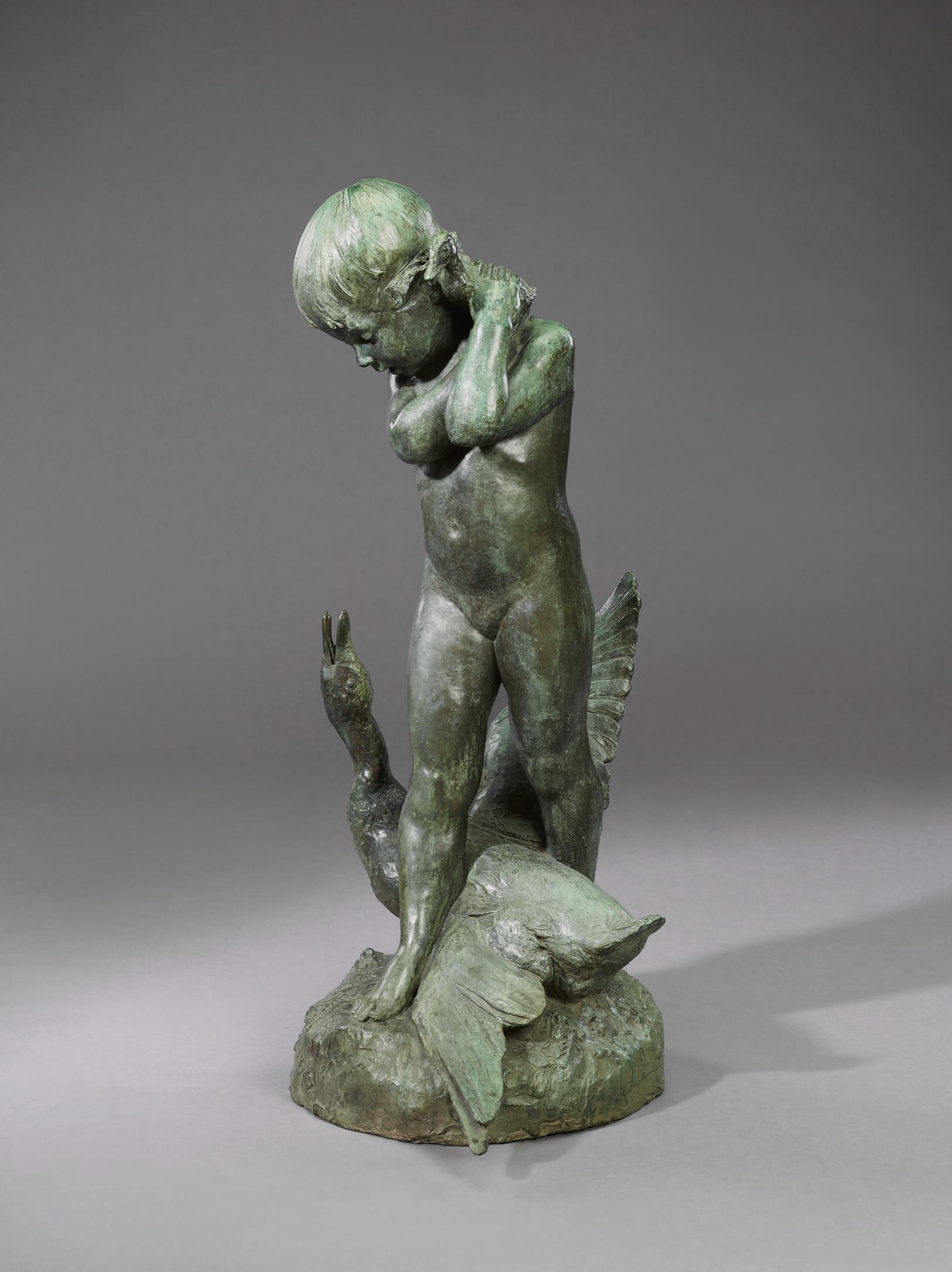 Edward Berge - \'Duck Mother\'