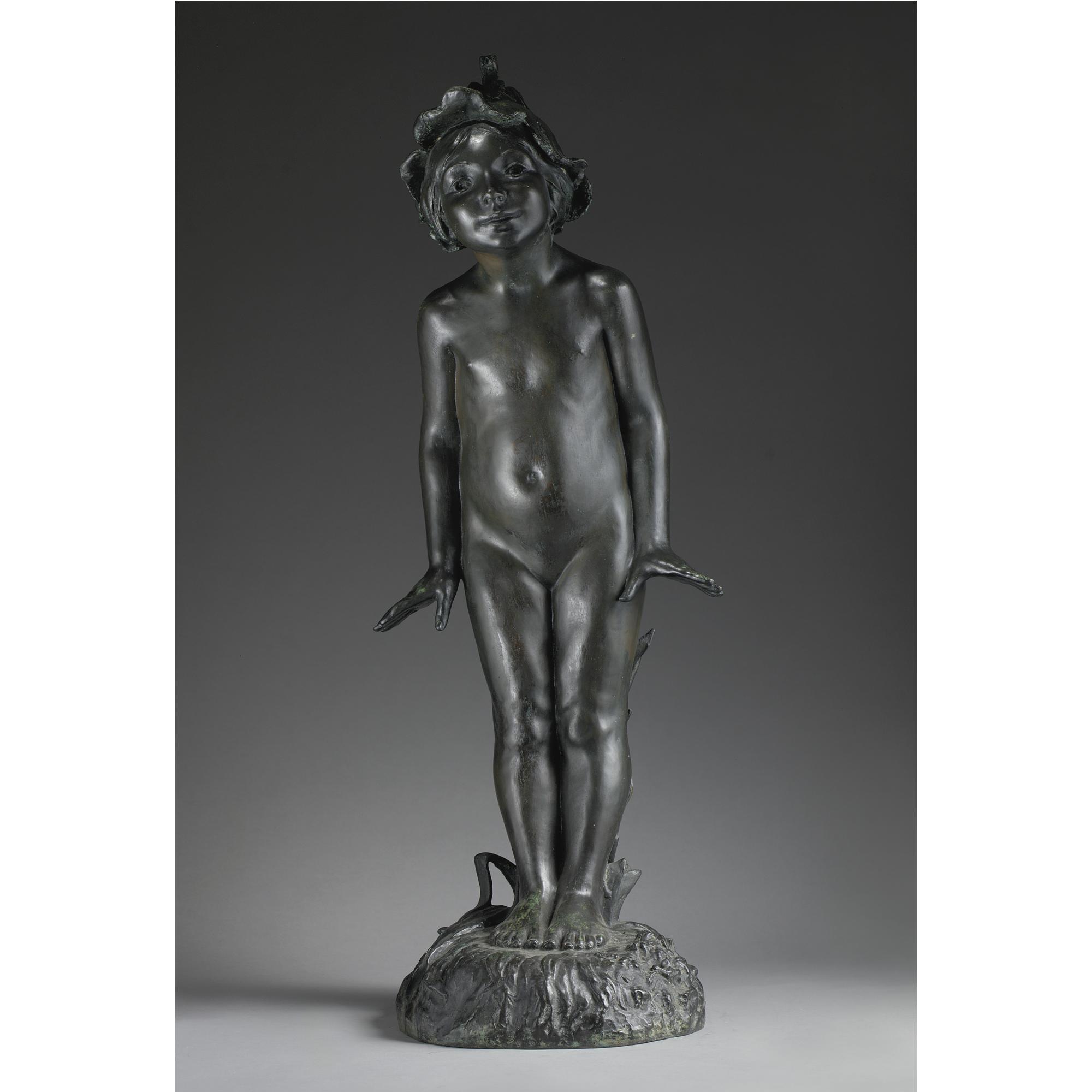 Edward Berge - Wildflower: A Fountain