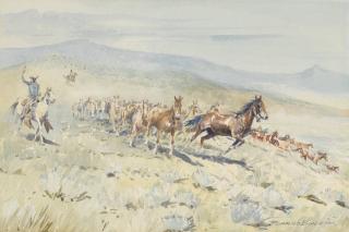 Edward Borein - Bell Mare