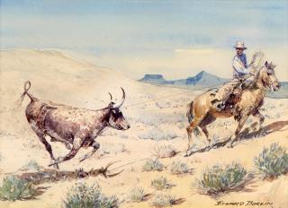 Edward Borein - California Vaquero