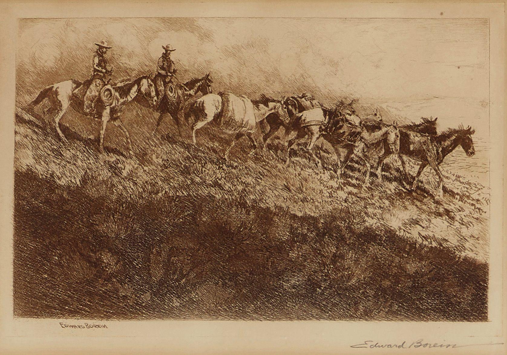 Edward Borein - Reps; Trail Boss 2