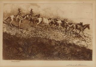 Edward Borein - Reps; Trail Boss 2