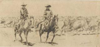 Edward Borein - The Round-Up