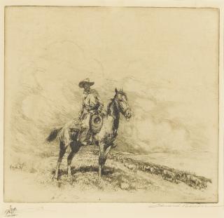 Edward Borein - Trail Boss (Galvin 85), no date