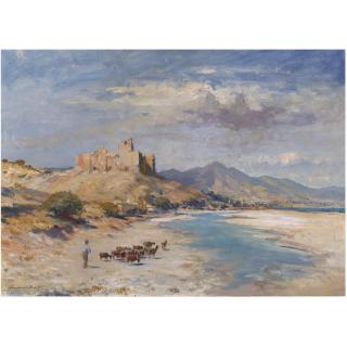 Edward Brian Seago - Ruined Castle, South Of Spain