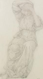 Edward Burne-Jones - Classical Figure