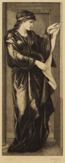 Edward Burne-Jones - Sibylla Cumana