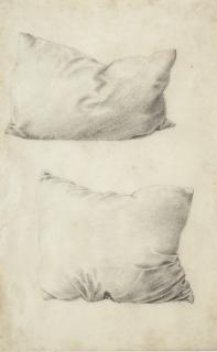 Edward Burne-Jones - Studies Of Pillow