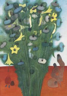 Edward Burra - Bouquet