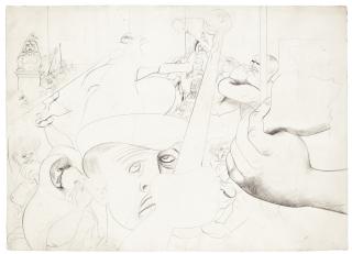 Edward Burra - Broken Bottles