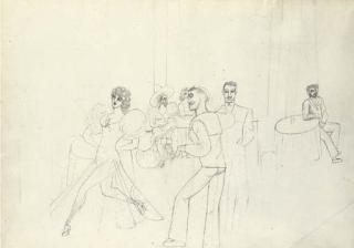 Edward Burra - Cabaret