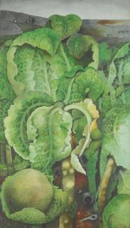 Edward Burra - Cabbages