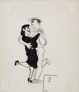 Edward Burra - Charleston