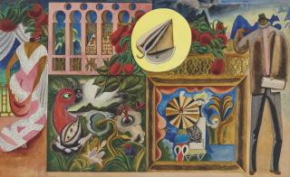 Edward Burra - Composition