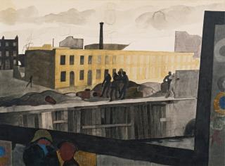 Edward Burra - Excavation