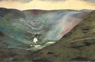 Edward Burra - Industrial Landscape