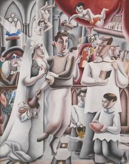 Edward Burra - Marriage À La Mode