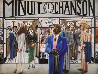 Edward Burra - Minuit Chanson