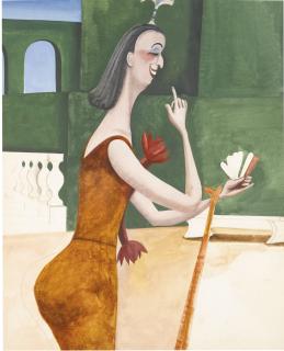 Edward Burra - Nellie Wallace