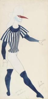 Edward Burra - No 1 Don Juan; Raven