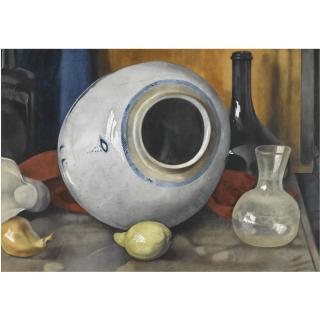 Edward Burra - Still Life With Pot