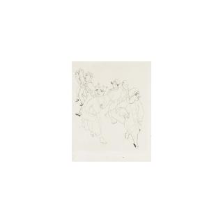 Edward Burra - Street Scene