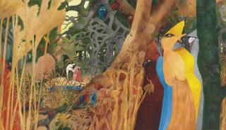 Edward Burra - Susanna and the Elders