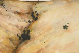 Edward Burra - The Valley