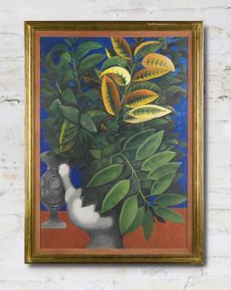 Edward Burra - Vase Of Leaves