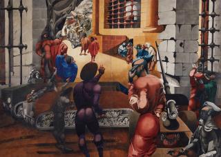 Edward Burra - War in the Sun
