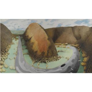 Edward Burra - Wye Valley I