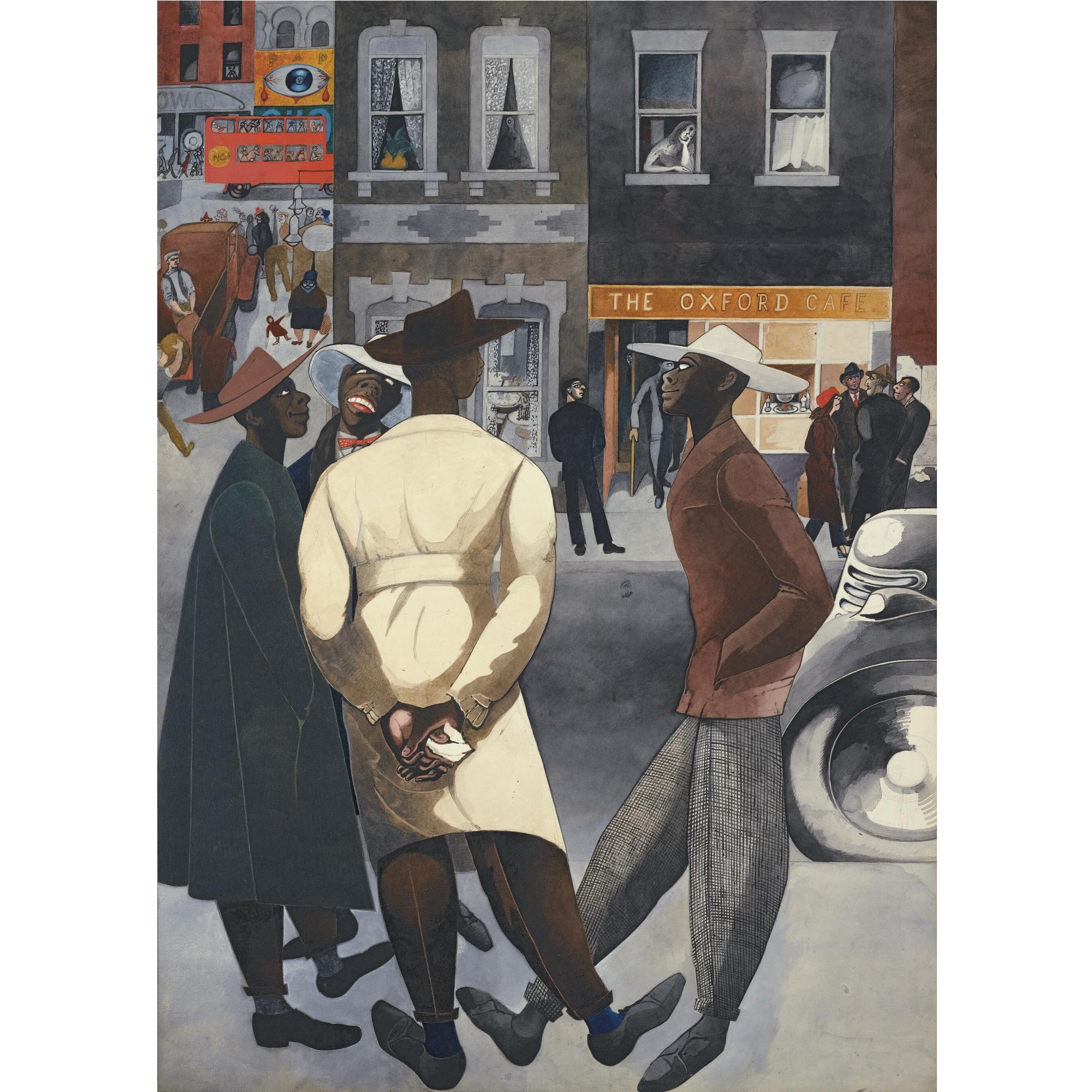 Edward Burra - Zoot Suits