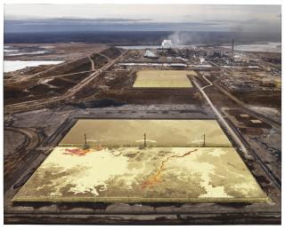 Edward Burtynsky - Alberta Oil Sands #6, Fort McMurray, Alberta, Canada, 2007