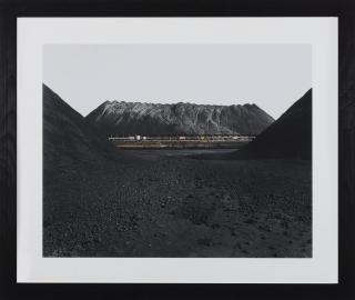 Edward Burtynsky - Bao Steel #7 (Shanghai)