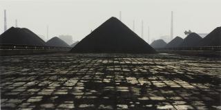 Edward Burtynsky - \'Bao Steel #8, Shanghai, China\'