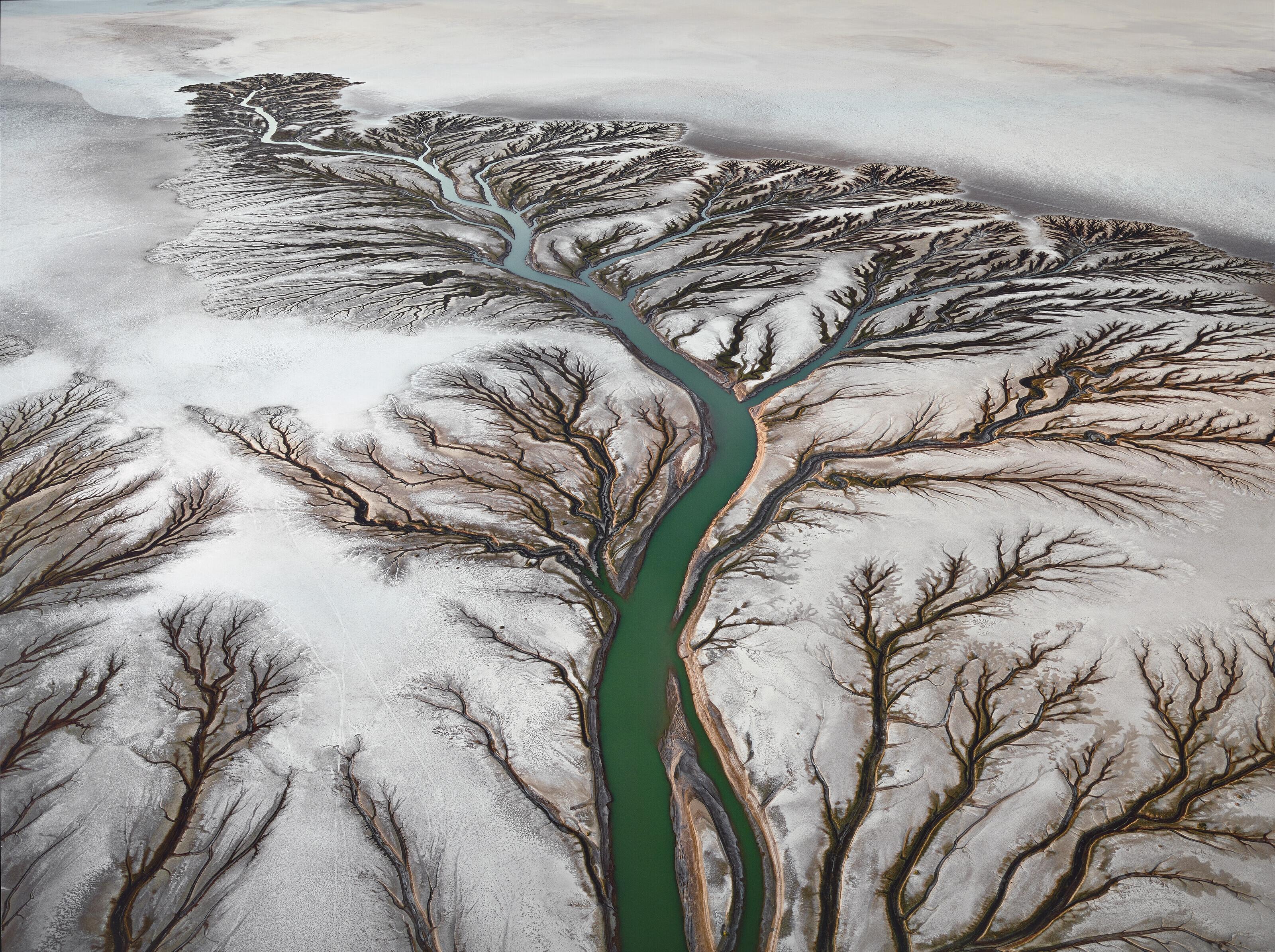 Edward Burtynsky - Colorado River Delta #2, Near San Felipe, Baja, Mexico, 2011