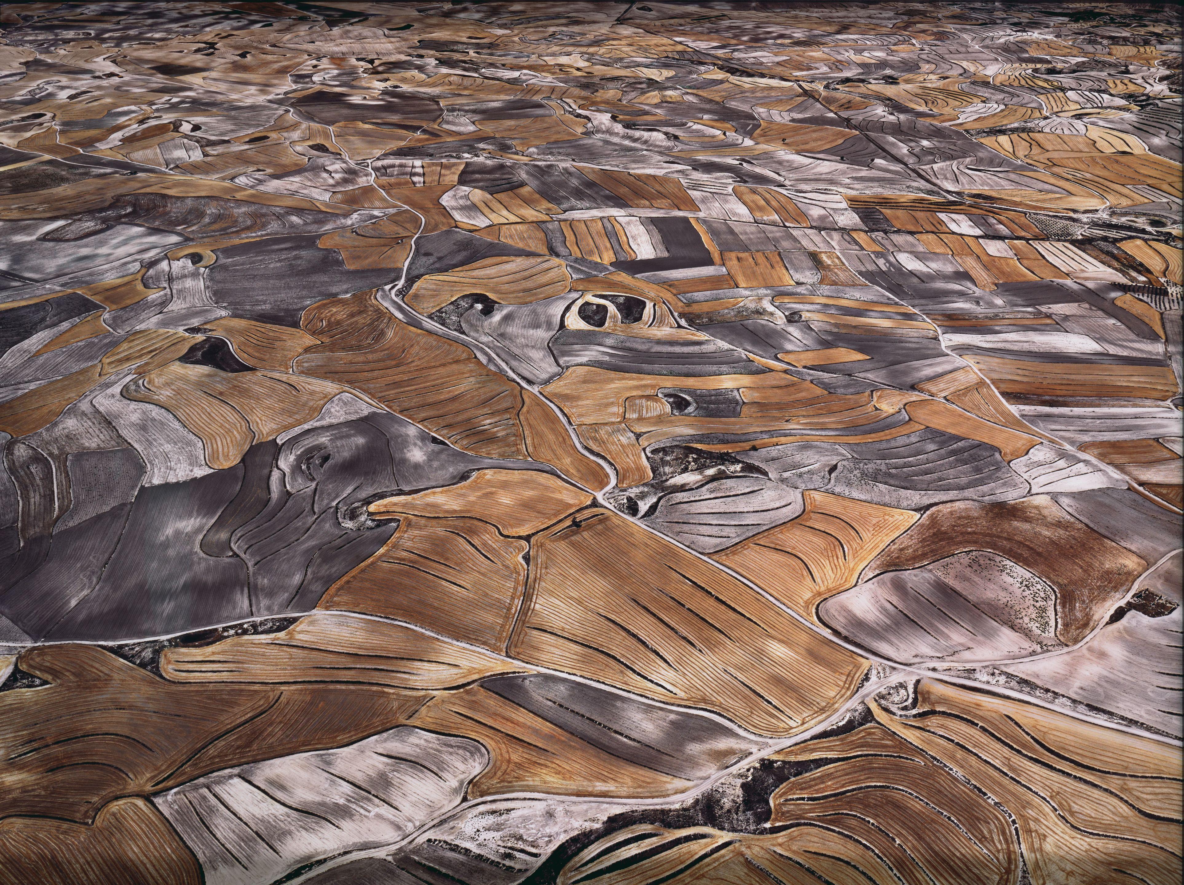 Edward Burtynsky - Dryland Farming #28, Monegros County, Aragon, Spain
