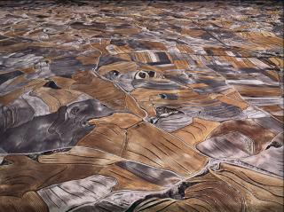 Edward Burtynsky - Dryland Farming #28, Monegros County, Aragon, Spain