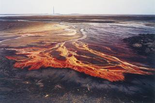 Edward Burtynsky - \'Nickel Tailings #32, Sudbury Ontario\'