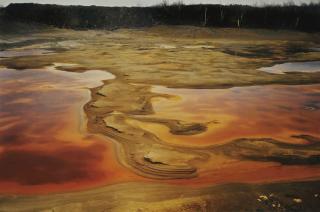 Edward Burtynsky - Nickel Tailings #36, Sudbury, Ontario, 1996