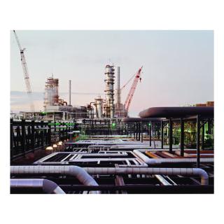 Edward Burtynsky - Oil Refineries #15, St. John, New Brunswick
