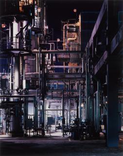 Edward Burtynsky - Oil Refineries #22, Saint John, New Brunswick