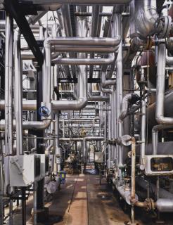 Edward Burtynsky - Oil Refineries #23, Oakville, Ontario