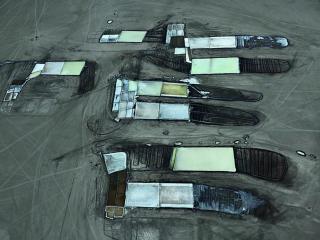 Edward Burtynsky - Salt Pan #25, Little Rann Of Kutch, Gujarat, India