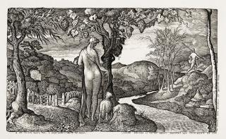 Edward Calvert - The Bride (Lister 8C)