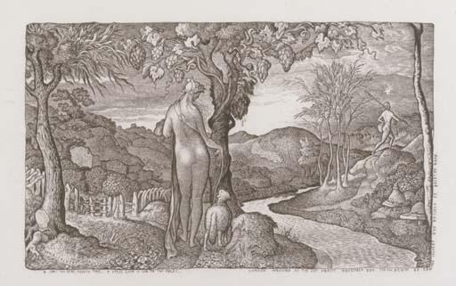 Edward Calvert - The Bride