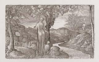 Edward Calvert - The Bride